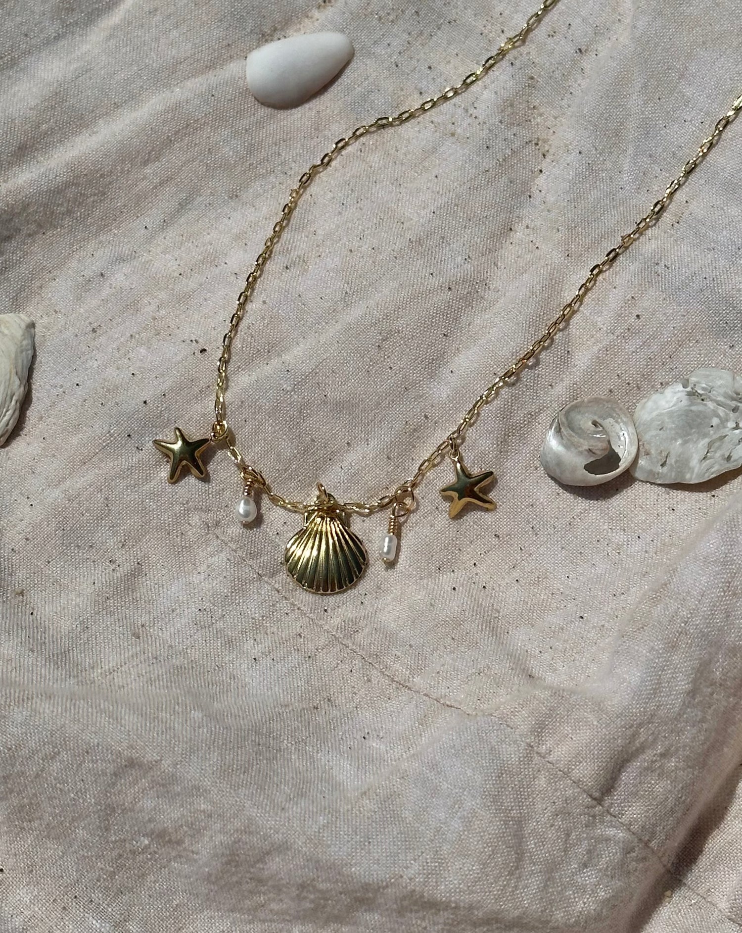 Low Tide Charm Necklace